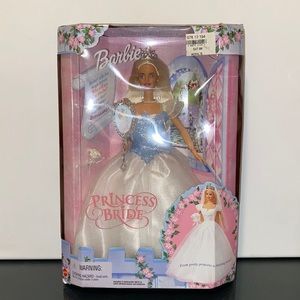 2000 Barbie Princess Bride